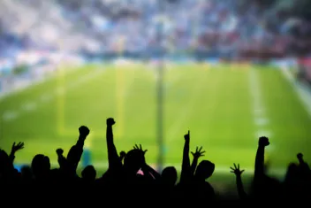 mecze piłkarskie i wydarzenia sportowe