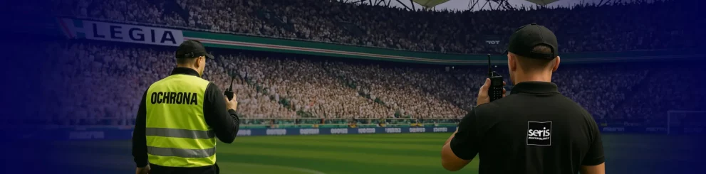 ochroniarze na stadionie legii warszawa